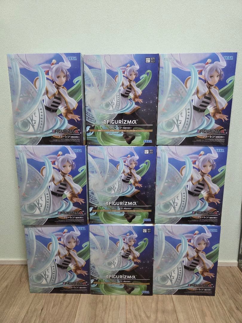 葬送のフリーレン　FIGURIZMα　フリーレン　魔法の高み　フィギュア　9個
