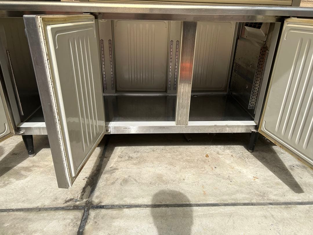 ホシザキ業務用コールドテーブル台下冷蔵庫