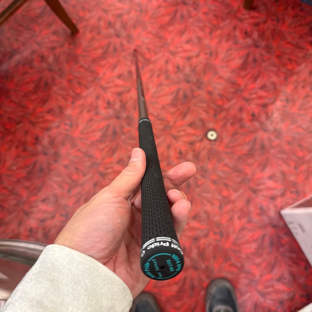 ツアークロム2.0 65Sシャフト PING TOUR CHROME