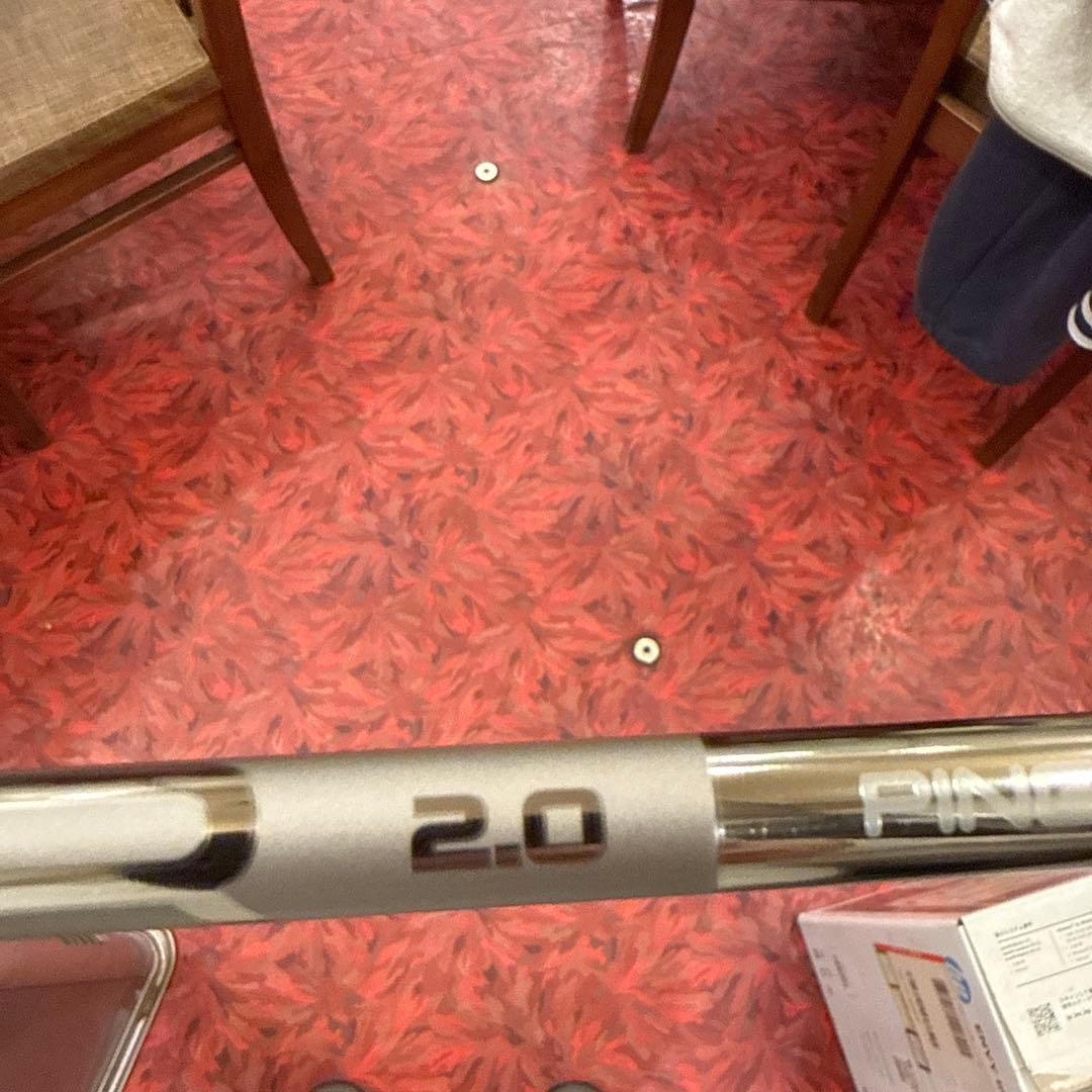 ツアークロム2.0 65Sシャフト PING TOUR CHROME