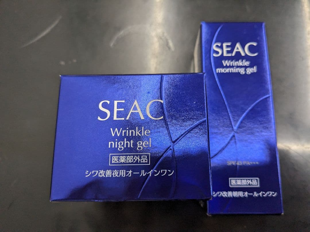 新品未開封 シーク 各25g 薬用リンクルジェルM 薬用リンクルジェルN