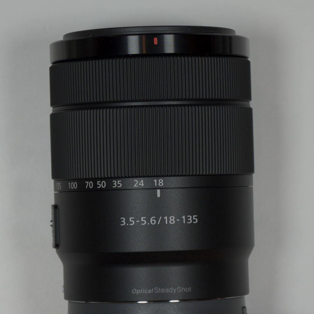 レンズ(ズーム) SONY 18-135mm F3.5-5.6 OSS SEL18135