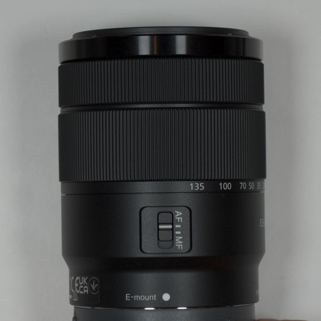 レンズ(ズーム) SONY 18-135mm F3.5-5.6 OSS SEL18135