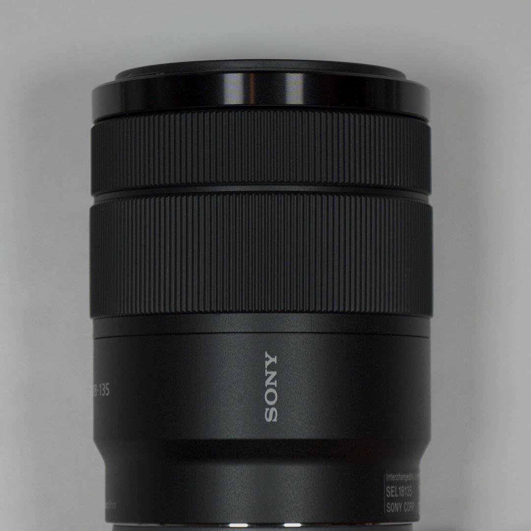 レンズ(ズーム) SONY 18-135mm F3.5-5.6 OSS SEL18135