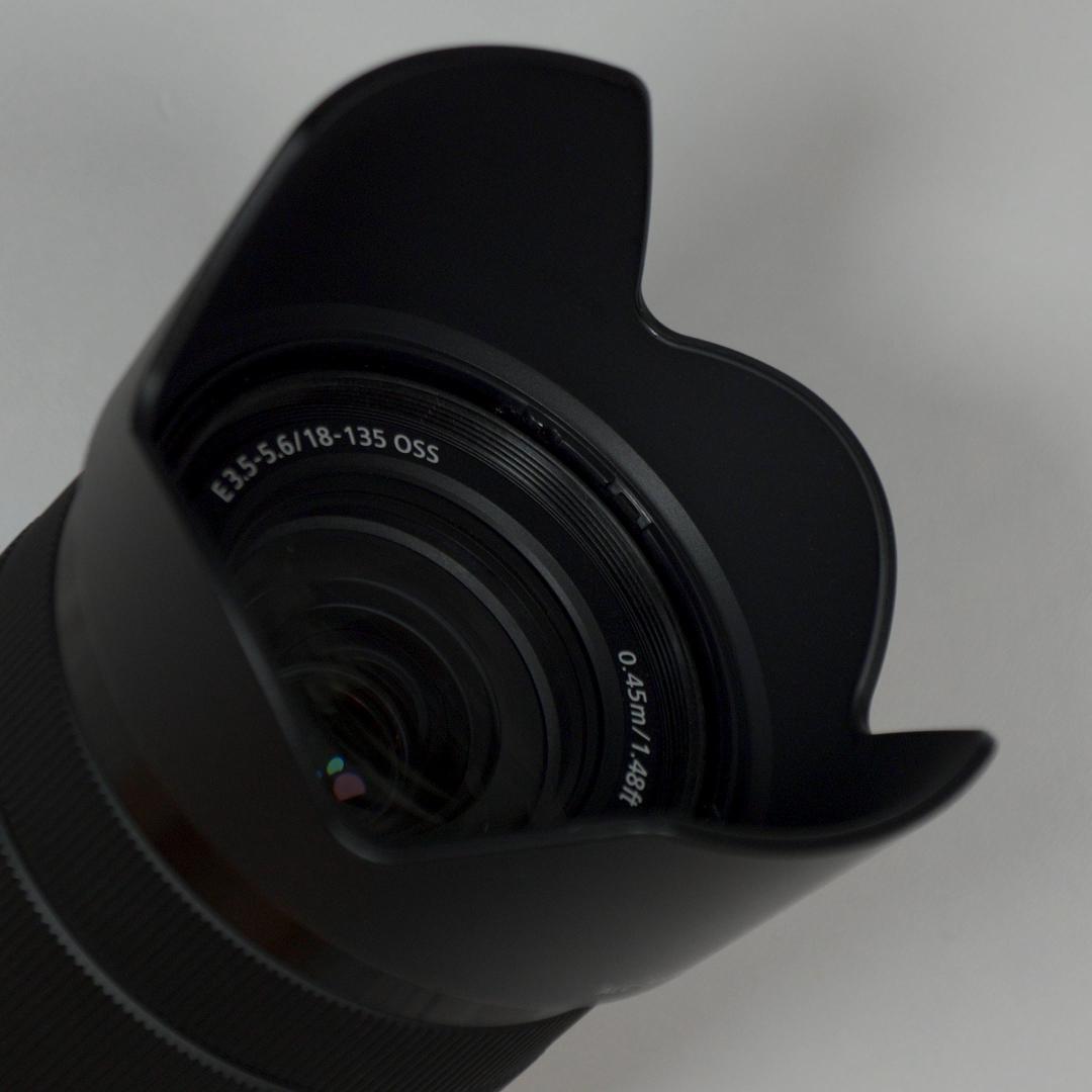 レンズ(ズーム) SONY 18-135mm F3.5-5.6 OSS SEL18135