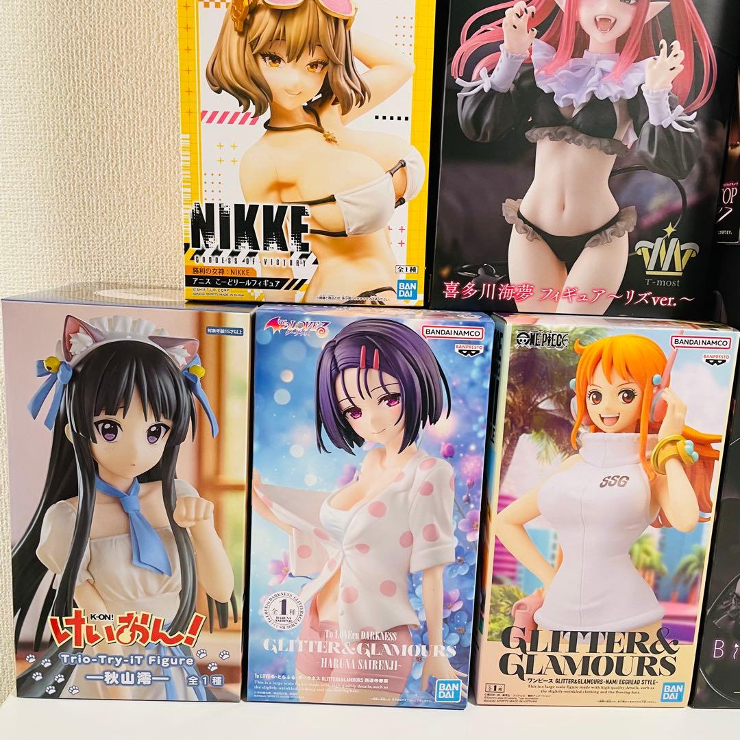 【新品・未開封】美少女フィギュア　まとめ売り10点セット