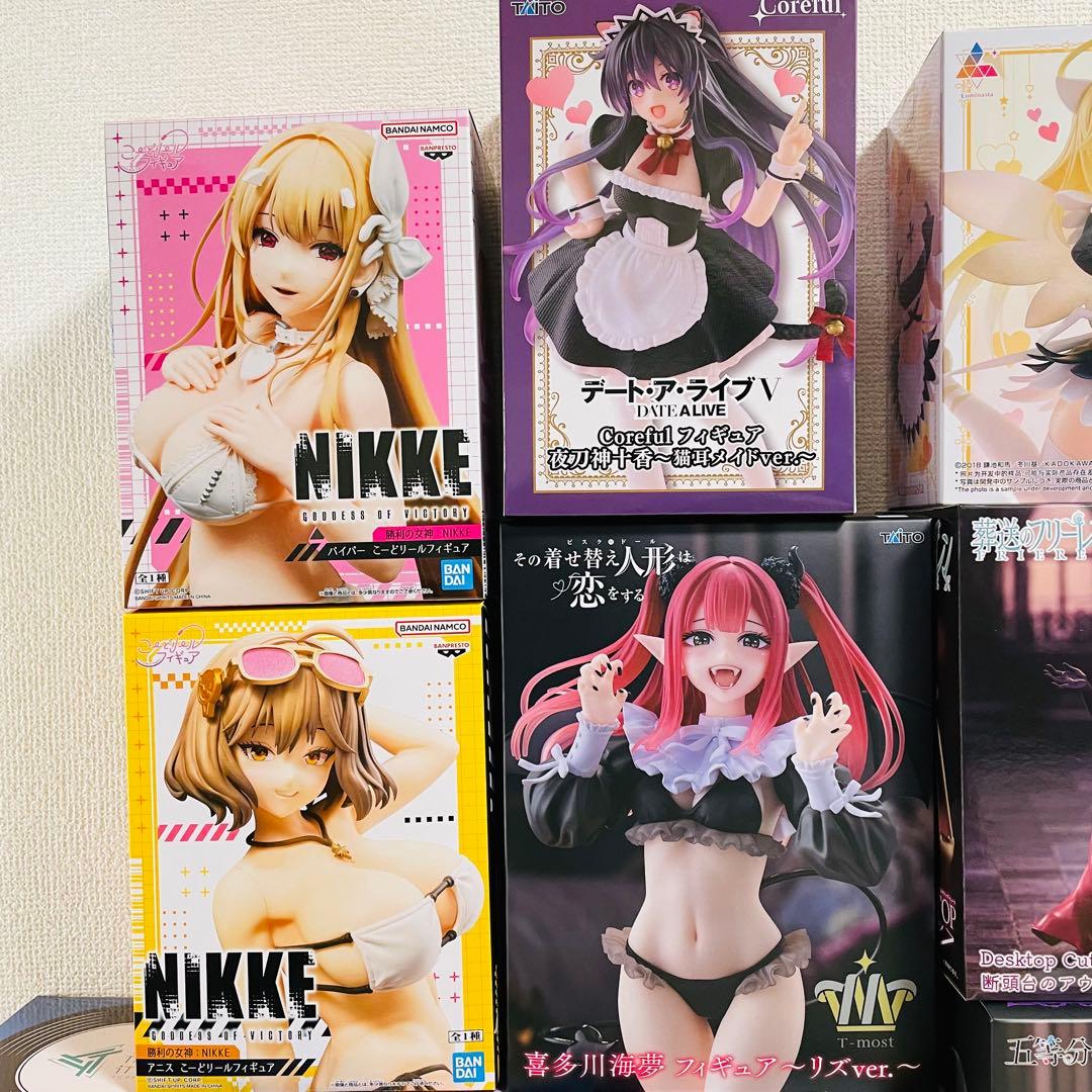 【新品・未開封】美少女フィギュア　まとめ売り10点セット