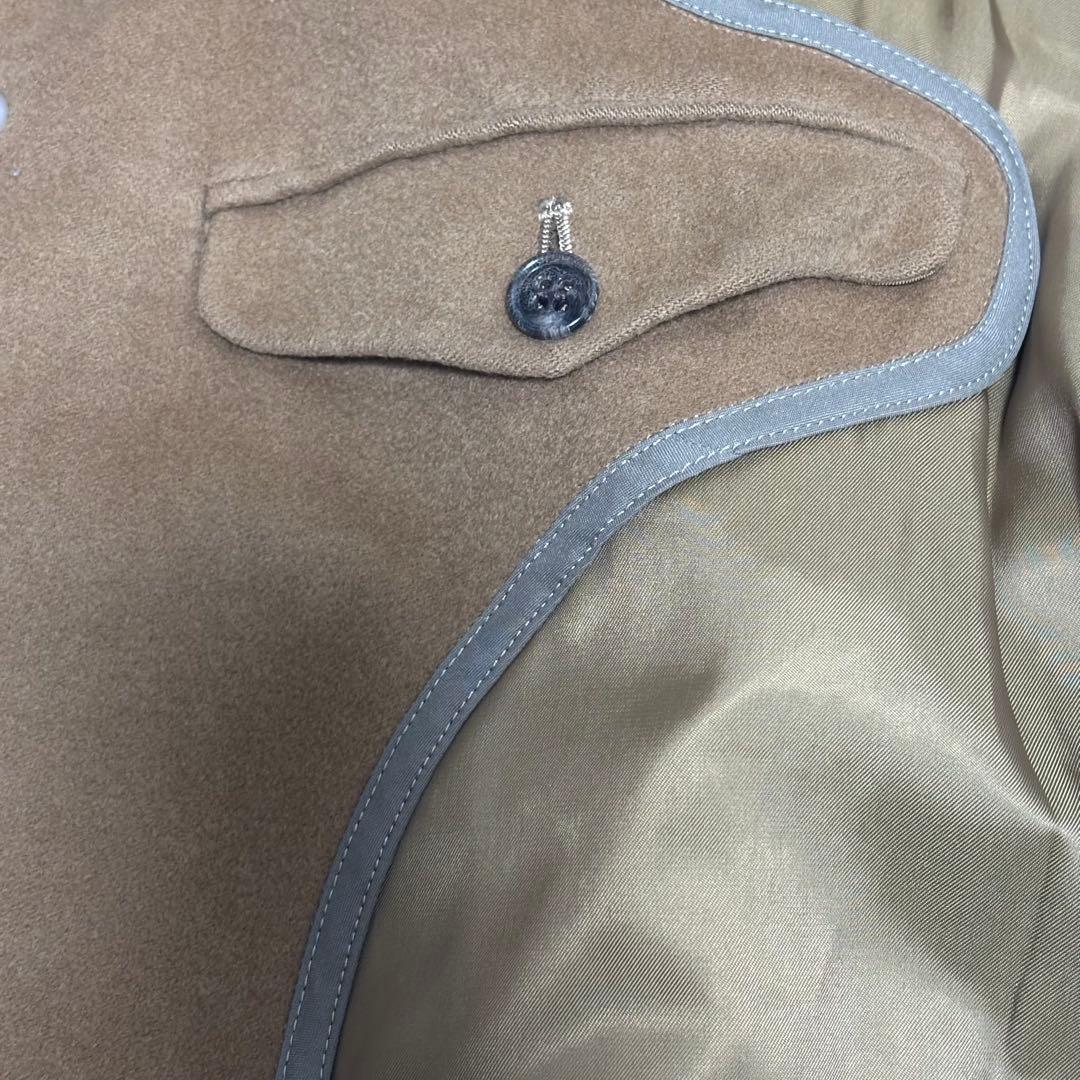 Kinloch Andersonキンロックアンダーソン ステンカラーコート LL