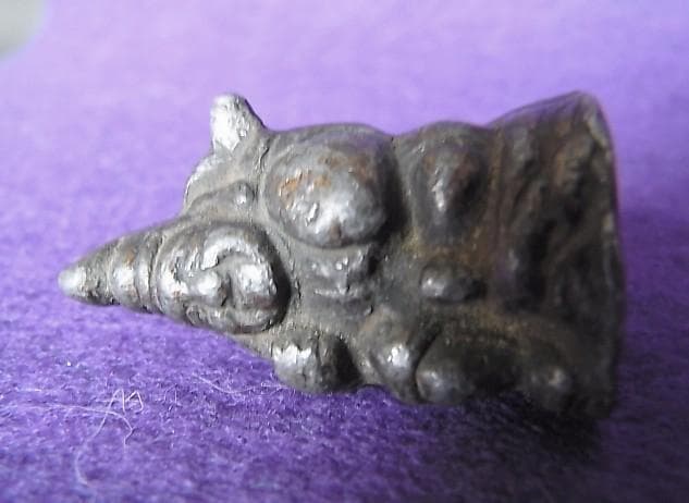 【M2902】刻印なし　古い恵比寿 大黒　仏像　古仏　念侍仏　超古物