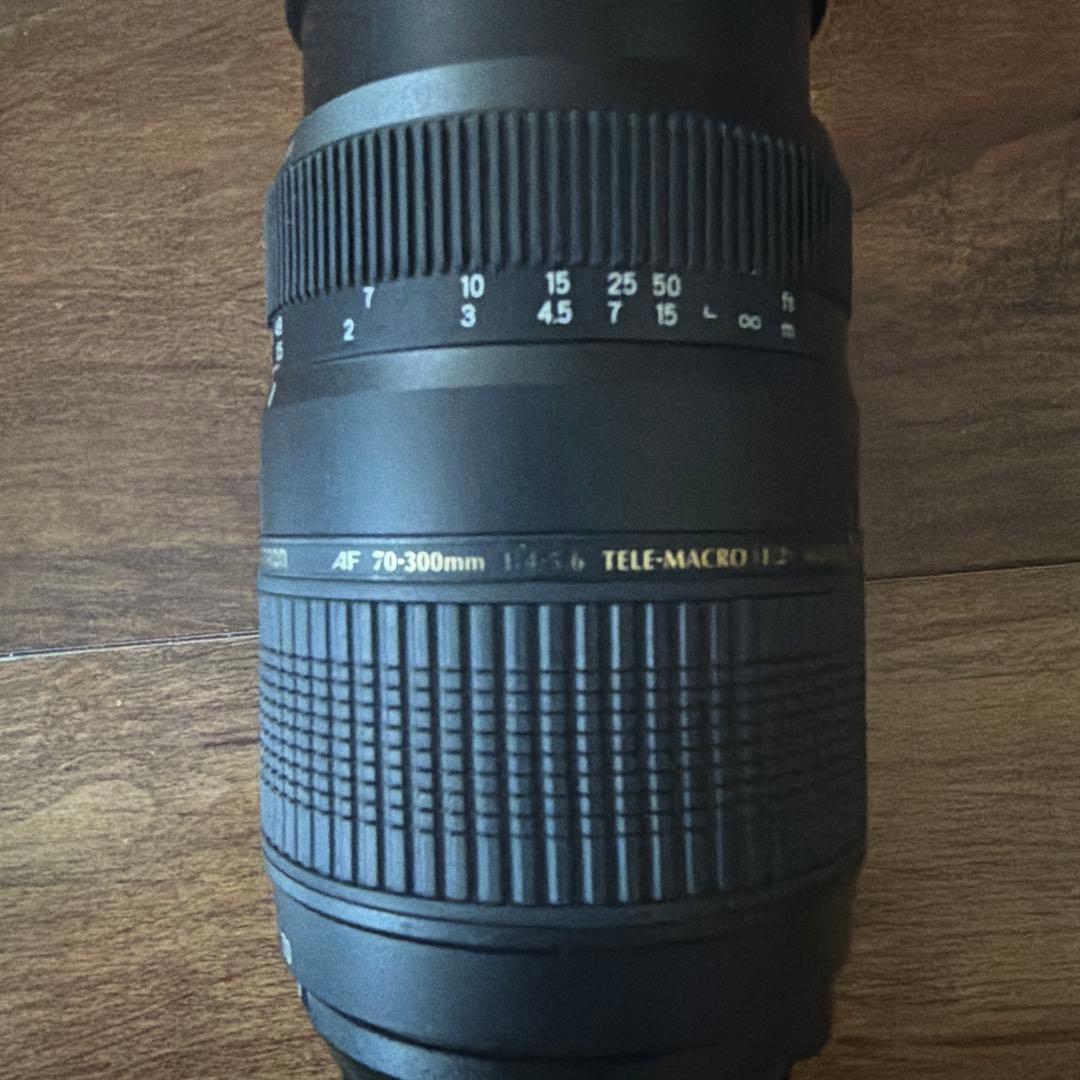 デジタルカメラ Nikon D5300 + 18-55mm + Tamron 70-300mm