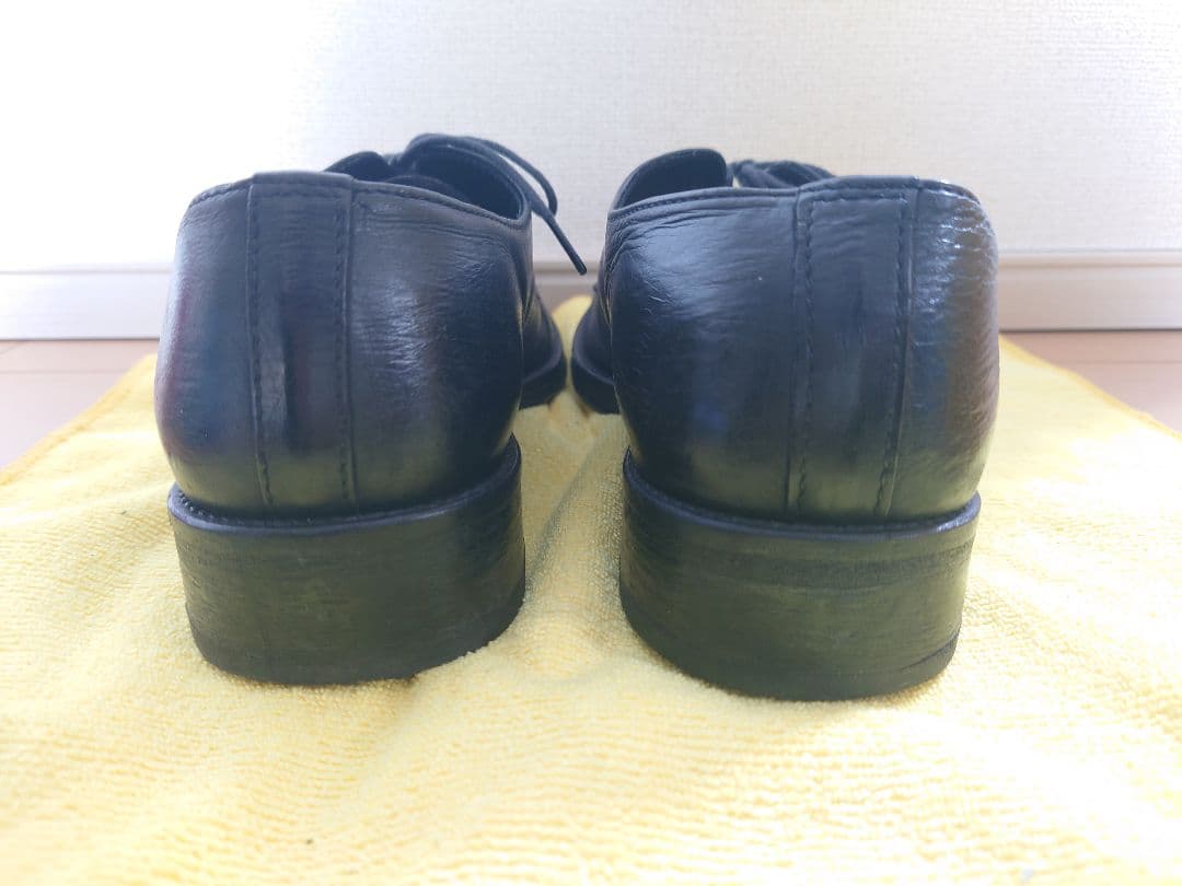 パドローネ ニコロ ブラック 41　26 〜 26.5cm