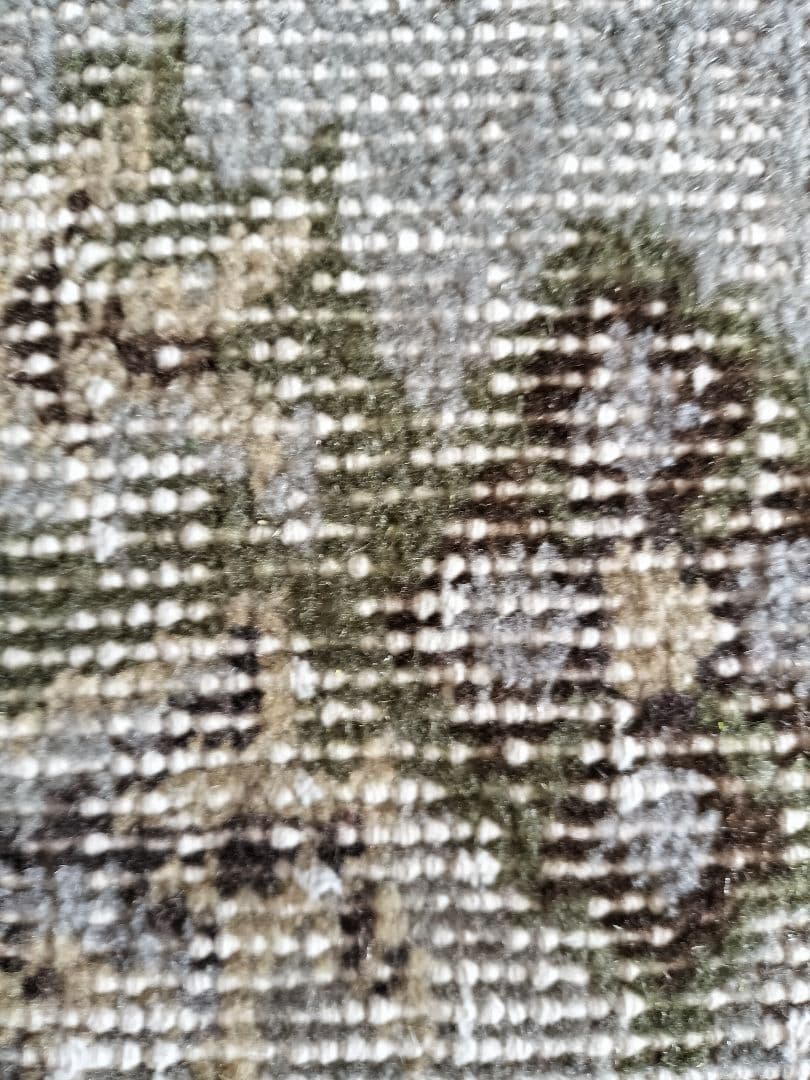 超大判/グレーのオーバーダイ　　石田ゆり子さんNo.625