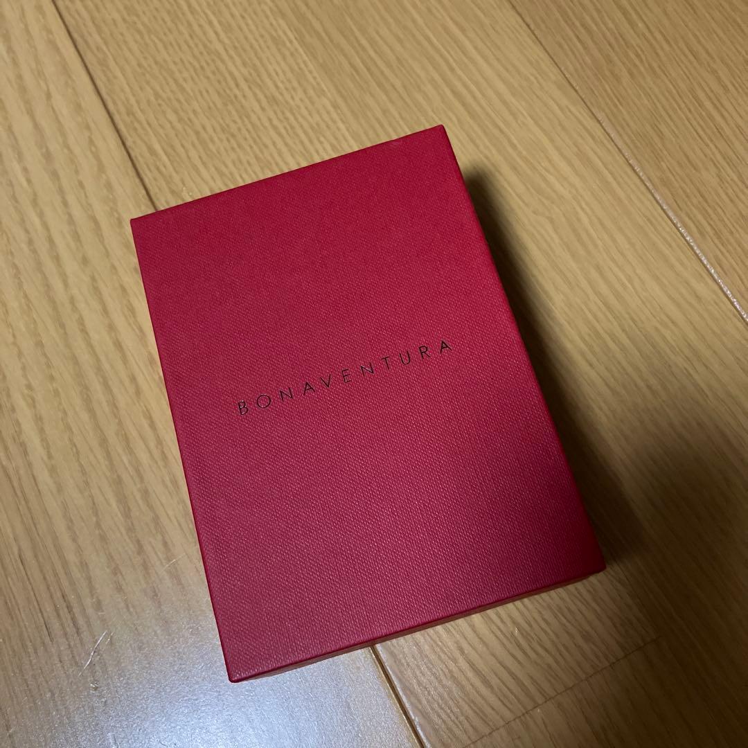ボナベンチュラ　レザーキーケース ゴールド金具付き