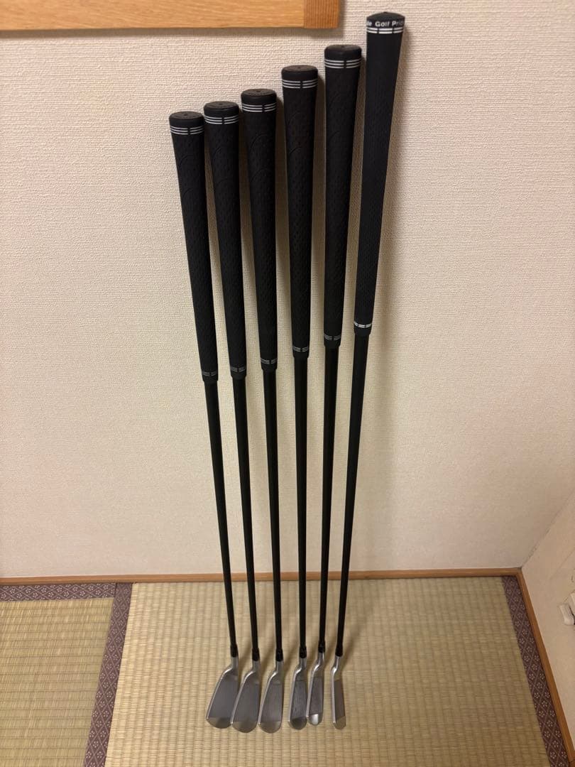 RODDIO ロッディオ CC アイアン フォージド 6本セット