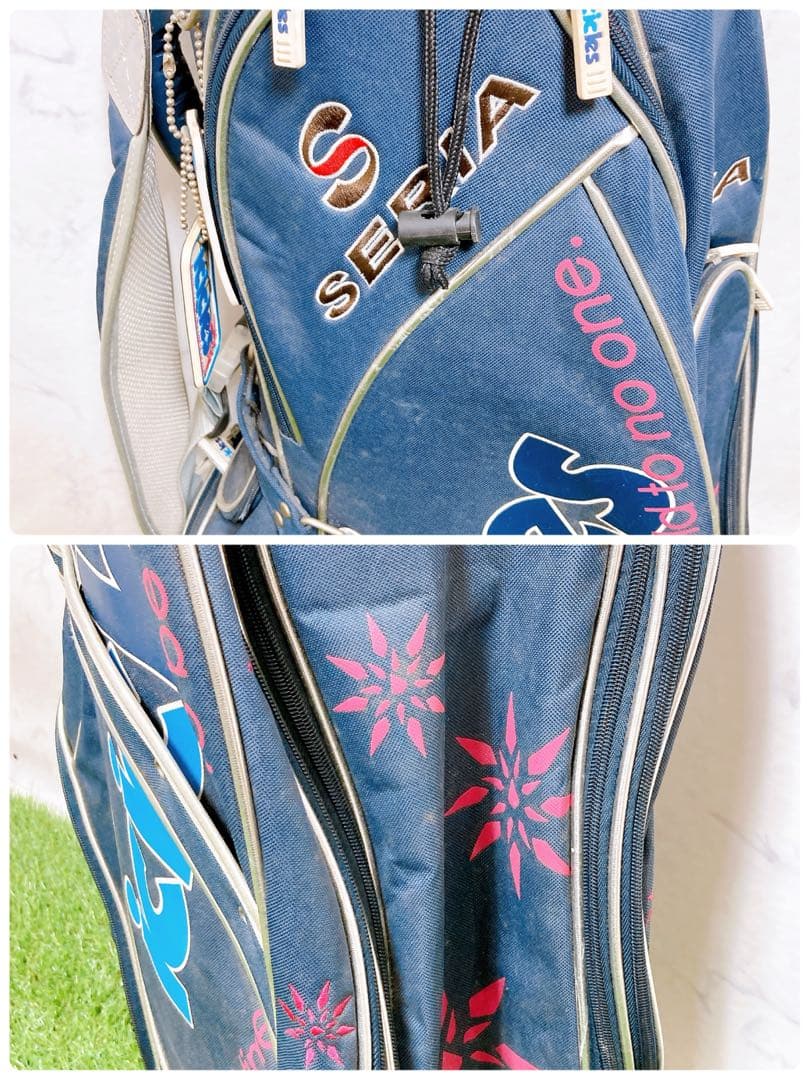 9.初心者オススメ　ゴルフクラブ　レディースセット　右利き　FLEX L