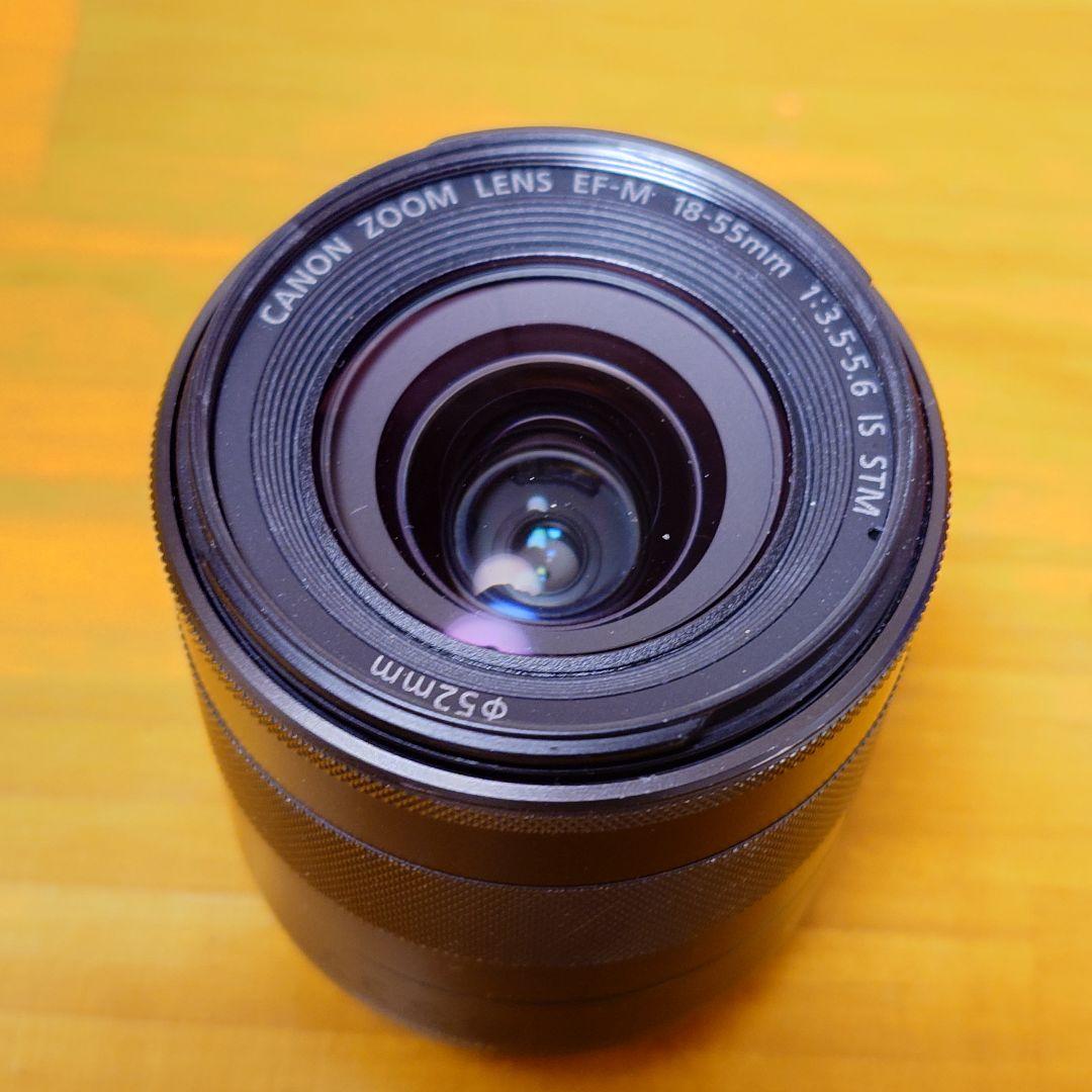 Canon EOS M6 Mark II 18mm-55mm レンズセット