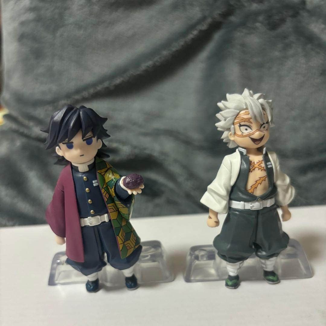 鬼滅の刃 くじ C賞 義勇の想像再現 フィギュア 冨岡義勇 不死川実弥