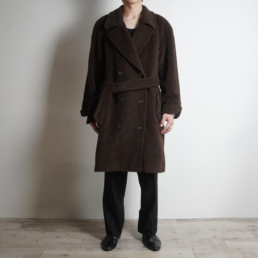 Burberry ブラウン ダブルブレスト チェスターコート Burberrys