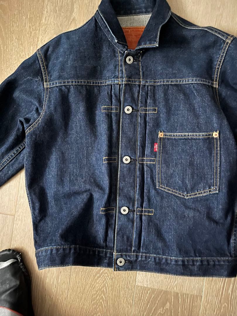 Levi's ダークデニム デニムジャケット