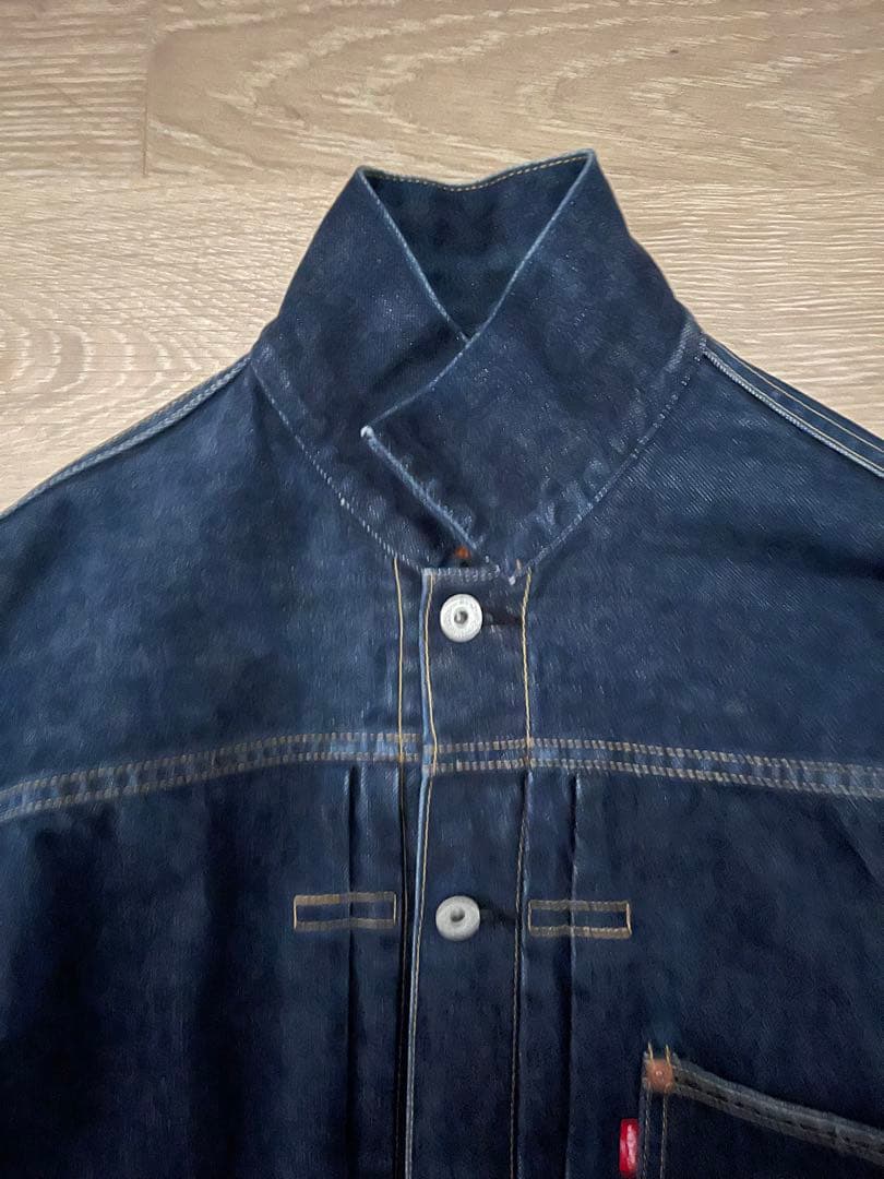 Levi's ダークデニム デニムジャケット