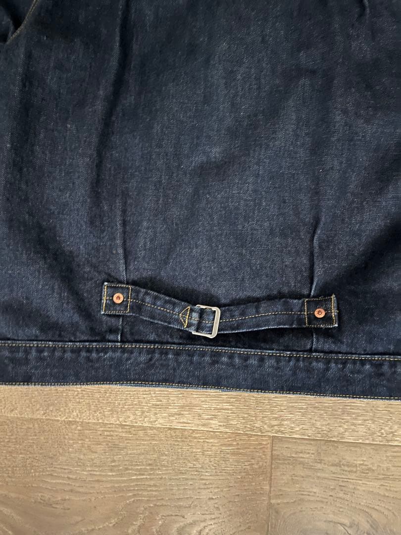 Levi's ダークデニム デニムジャケット