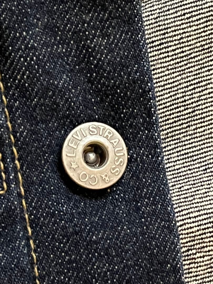 Levi's ダークデニム デニムジャケット