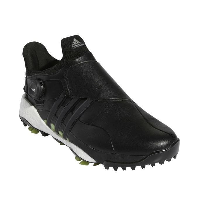 新品 adidas アディダス ゴルフシューズ ダイヤル式 25.0cm BK