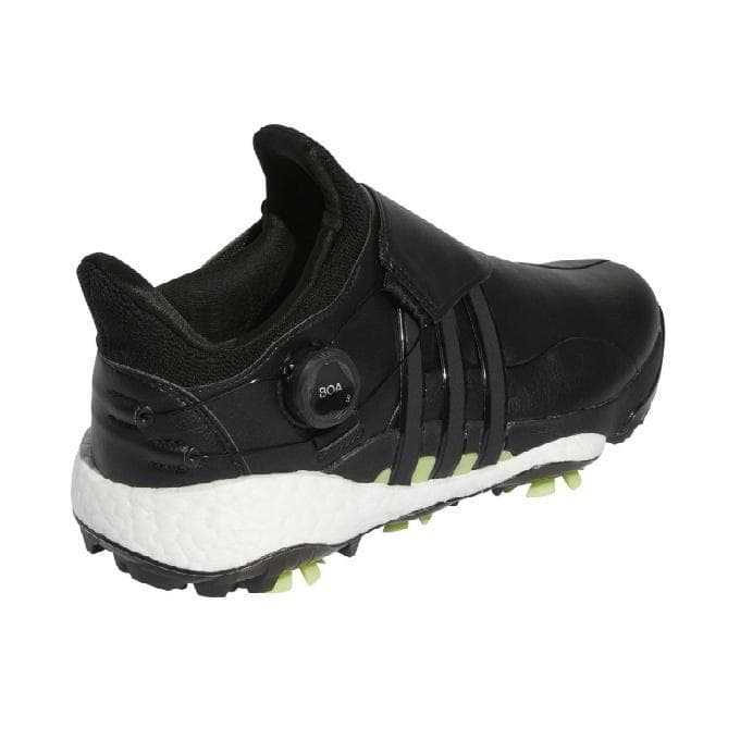 新品 adidas アディダス ゴルフシューズ ダイヤル式 25.0cm BK