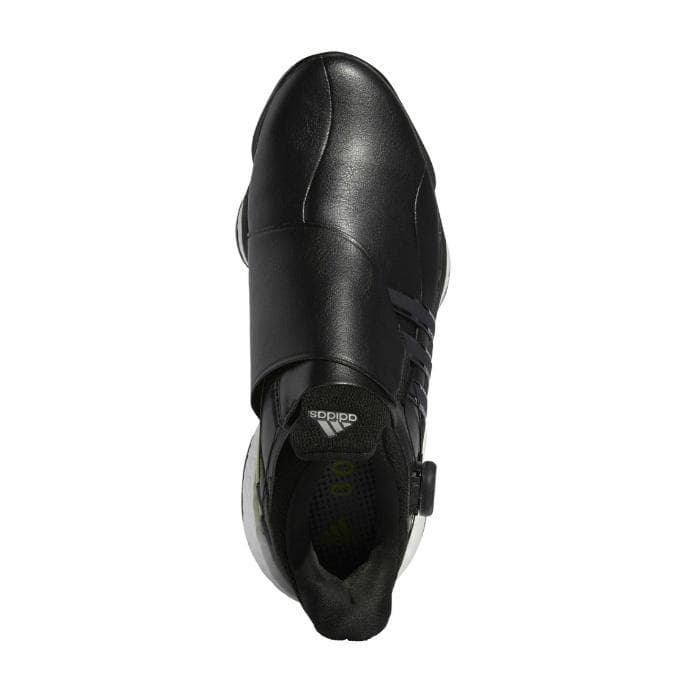 新品 adidas アディダス ゴルフシューズ ダイヤル式 25.0cm BK