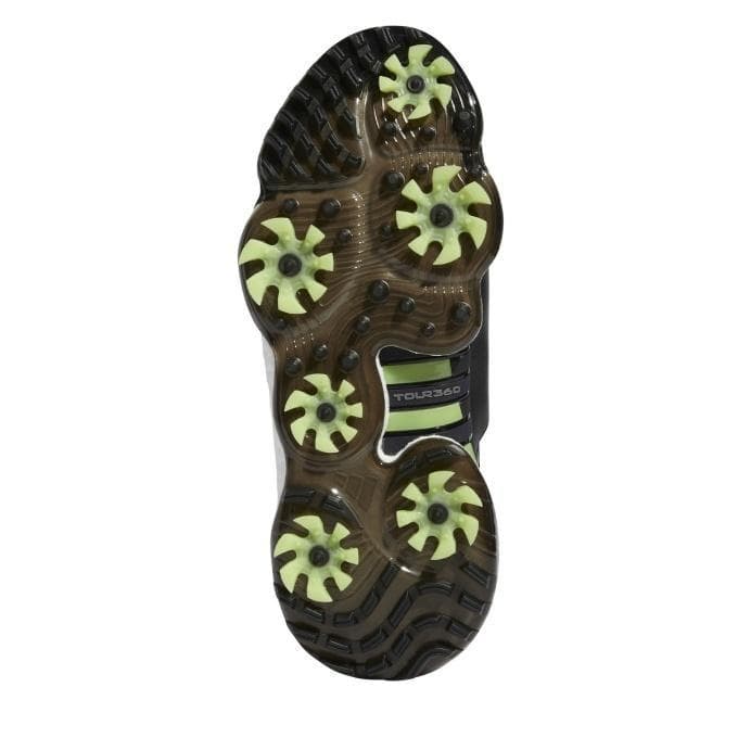 新品 adidas アディダス ゴルフシューズ ダイヤル式 25.0cm BK