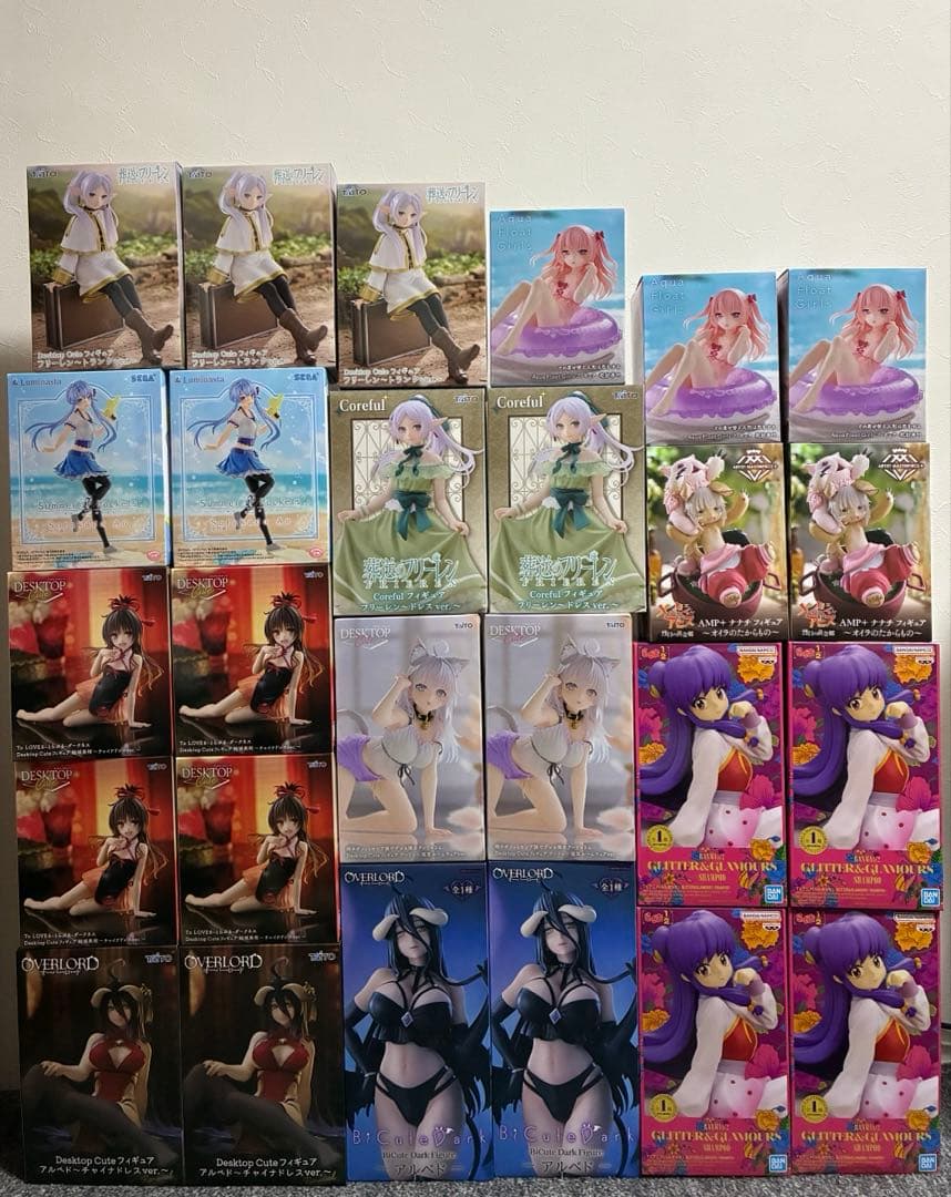 最新プライズフィギュア 美少女系 まとめ売り 26点 - メルカリ