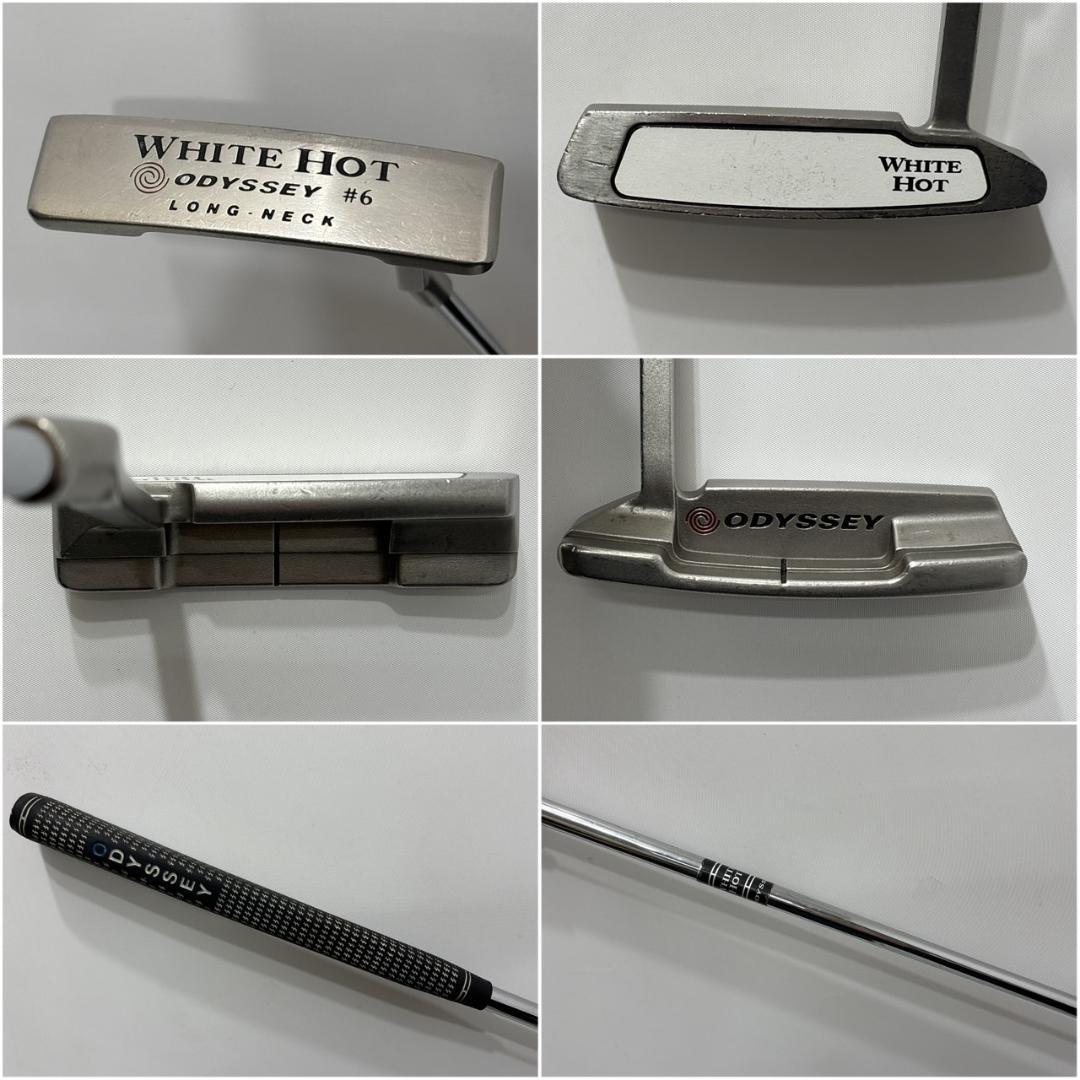 メンズ右利き初心者用　ゼクシオ　6＆8代目　ゴルフクラブセット　W-2233