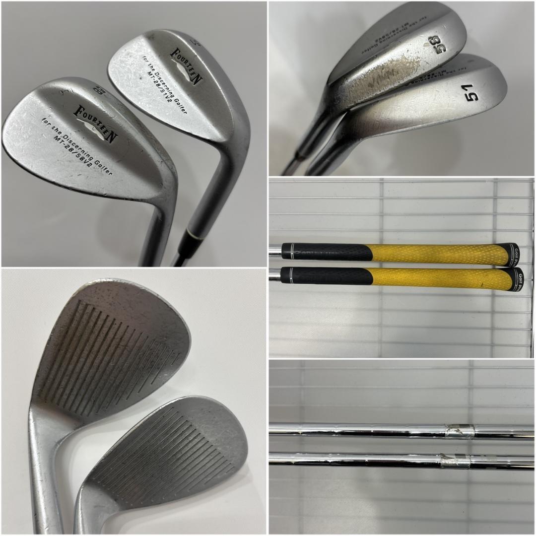 メンズ右利き初心者用　ゼクシオ　6＆8代目　ゴルフクラブセット　W-2233