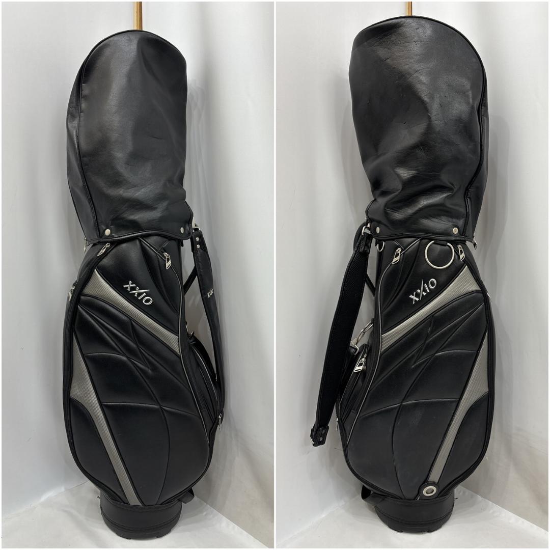 メンズ右利き初心者用　ゼクシオ　6＆8代目　ゴルフクラブセット　W-2233