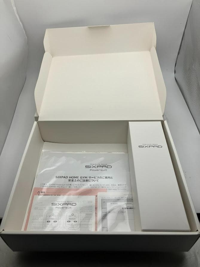【美品】SIXPAD　Powersuit Top & Bottom　上下セット