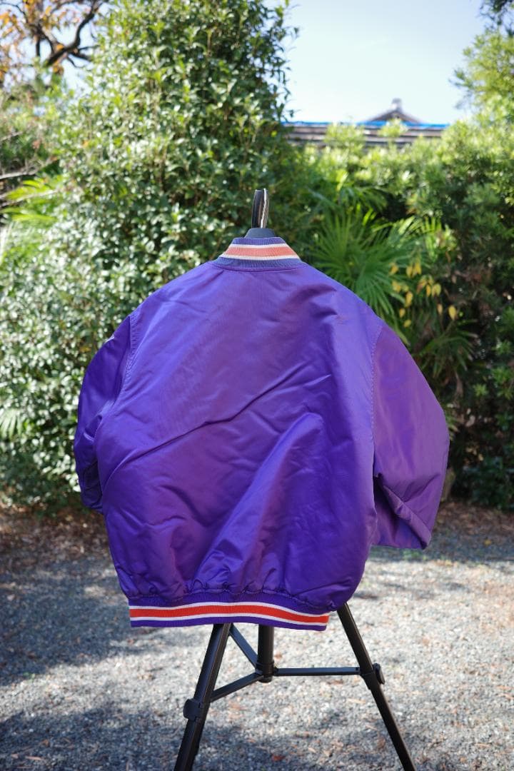 Starter NBA フェニックス　サンズ　サテンジャケット XL