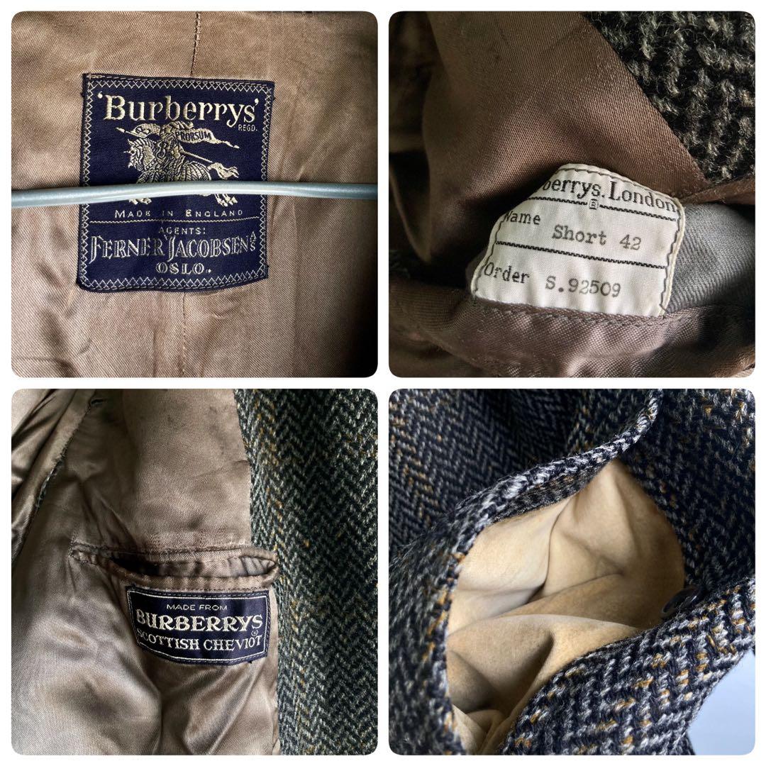 ジャケット・アウター 70s Burberrys \"Scottish Cheviot\" Coat