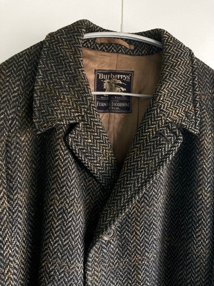 ジャケット・アウター 70s Burberrys \"Scottish Cheviot\" Coat