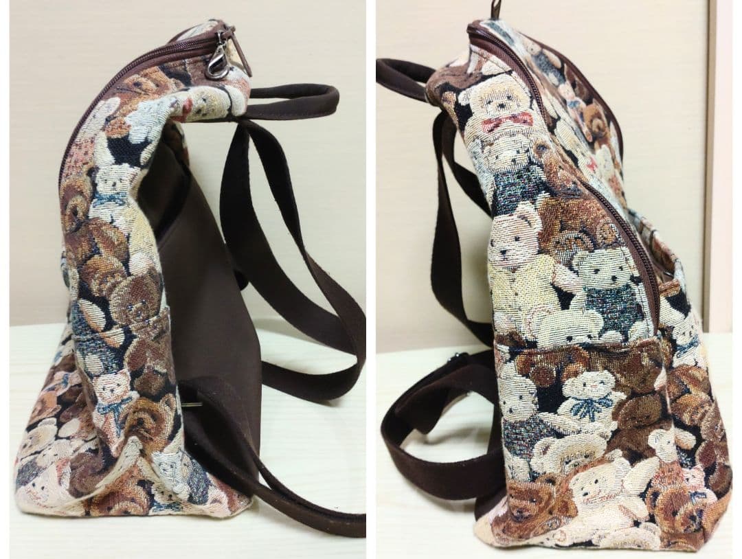 【貴重品】大和屋　ミニテディ　くまリュック【美品⭕️】