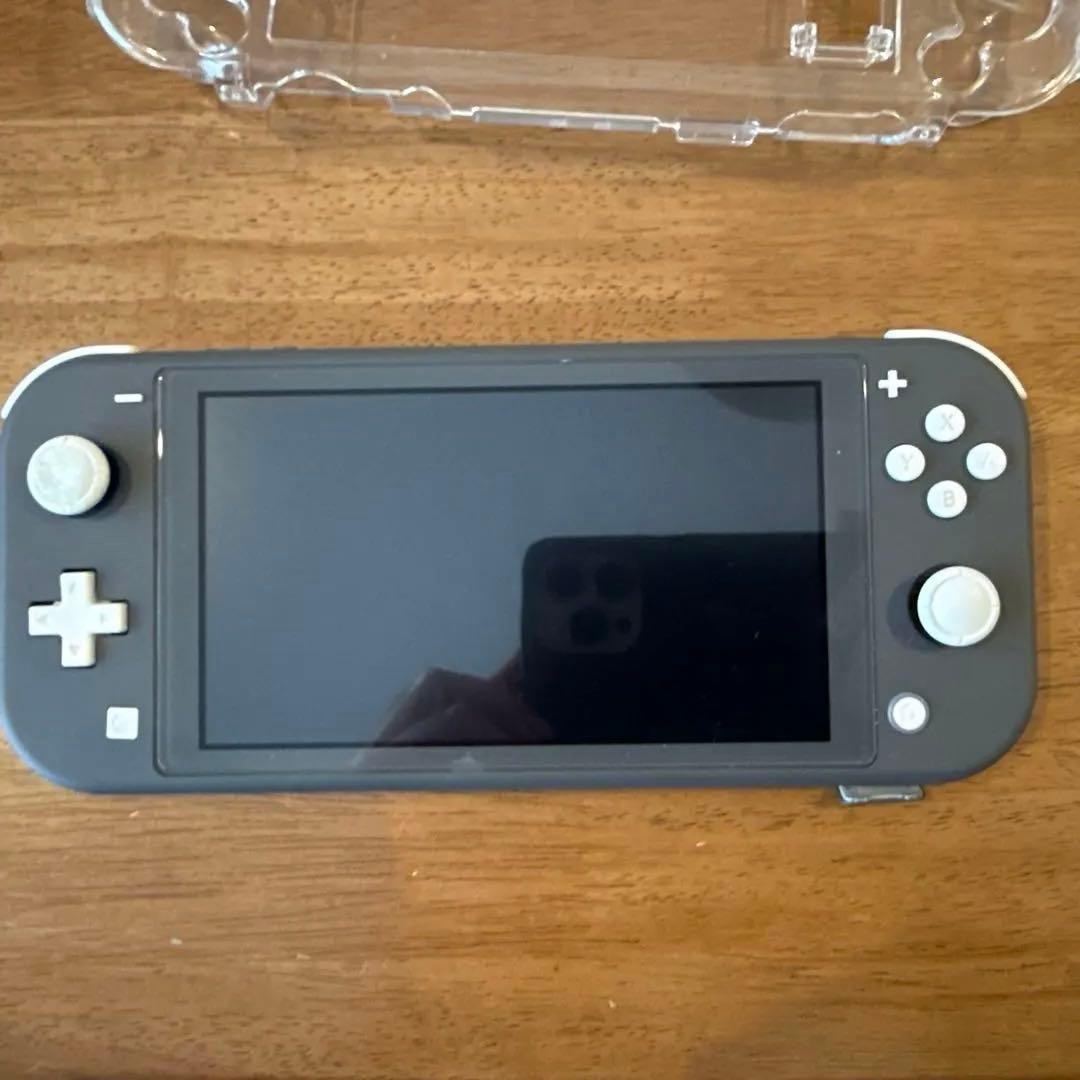 Nintendo Switch Lite グレー 本体　ACアダプタなし