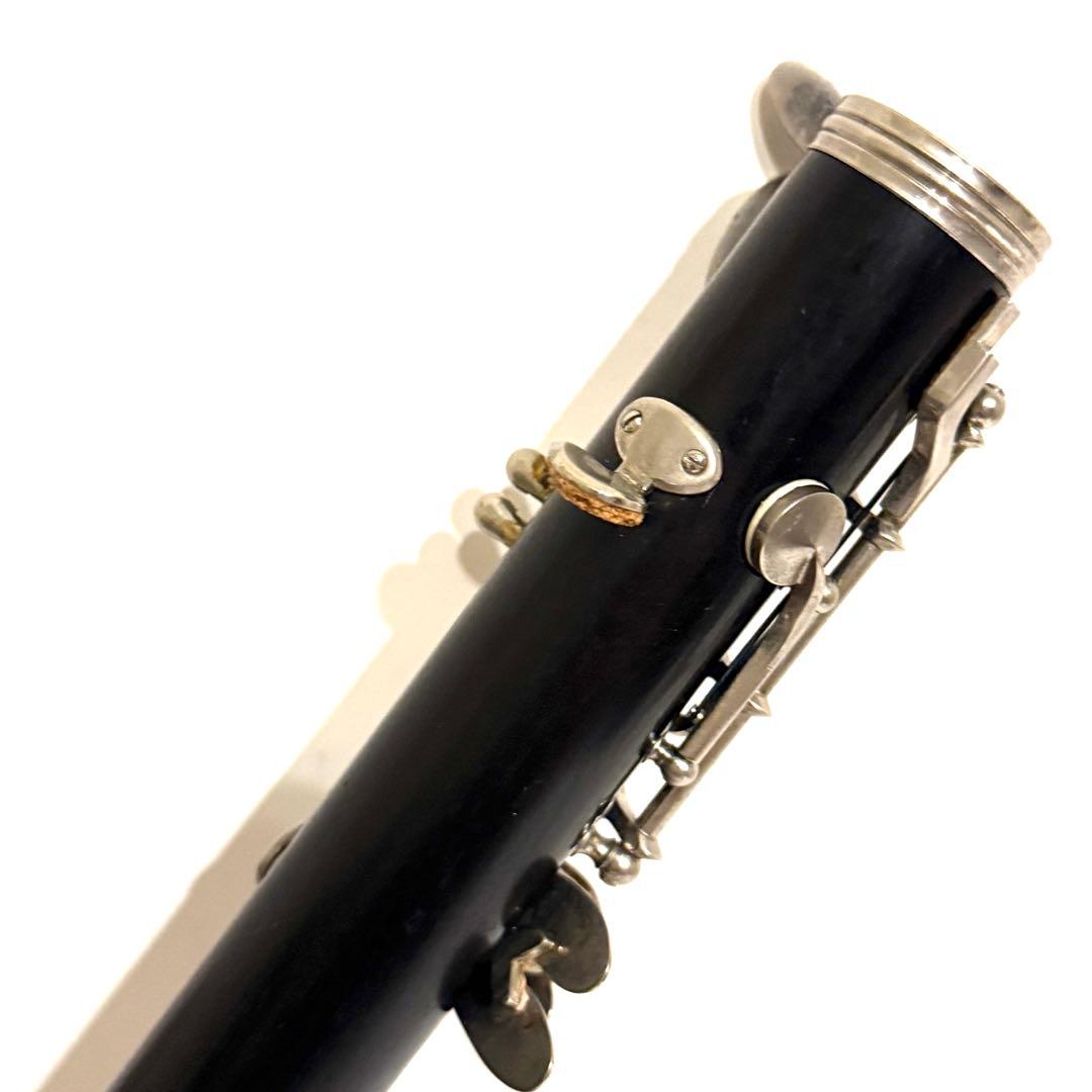 ビュッフェクランポン B♭クラリネット R13 タンポ全交換済み