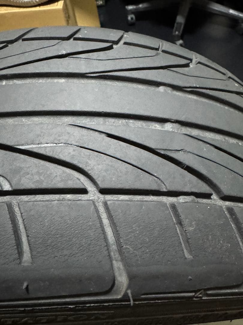 た*ん様 【2本】ADVAN Racing RZⅡ17インチ8j+45 5-11 - メルカリ