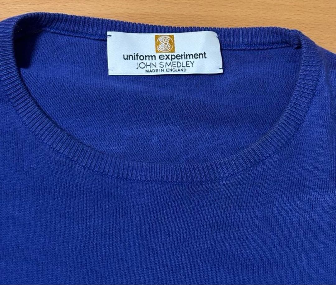 英国製 uniform experiment ジョンスメドレー SOPH