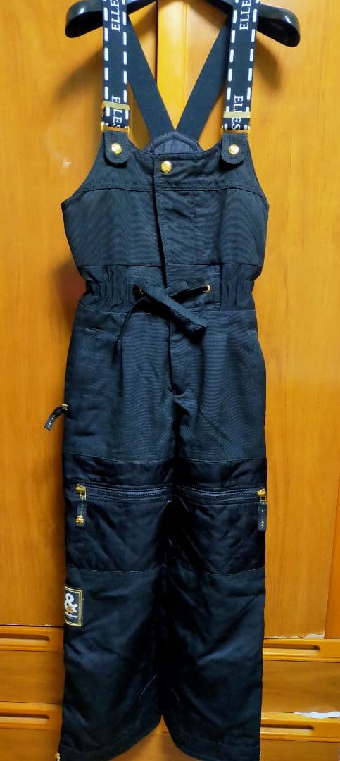 エレッセ■テディベア■ellesse■スキーウェア■7号■上下セットベスト