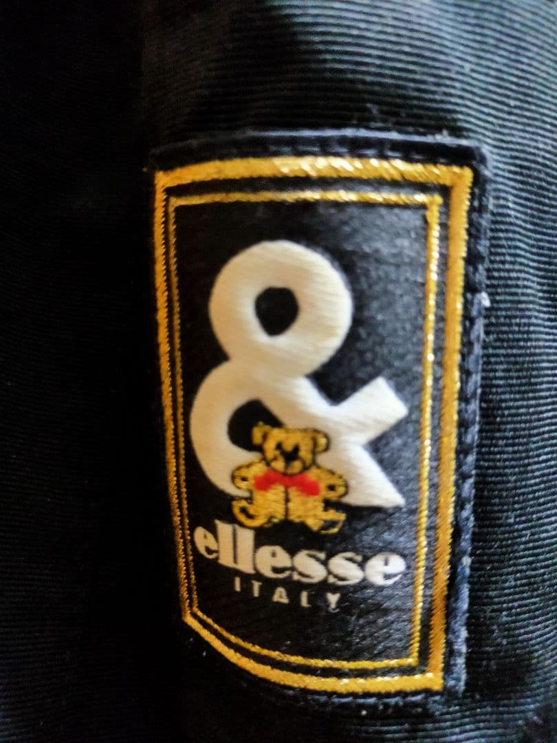 エレッセ■テディベア■ellesse■スキーウェア■7号■上下セットベスト