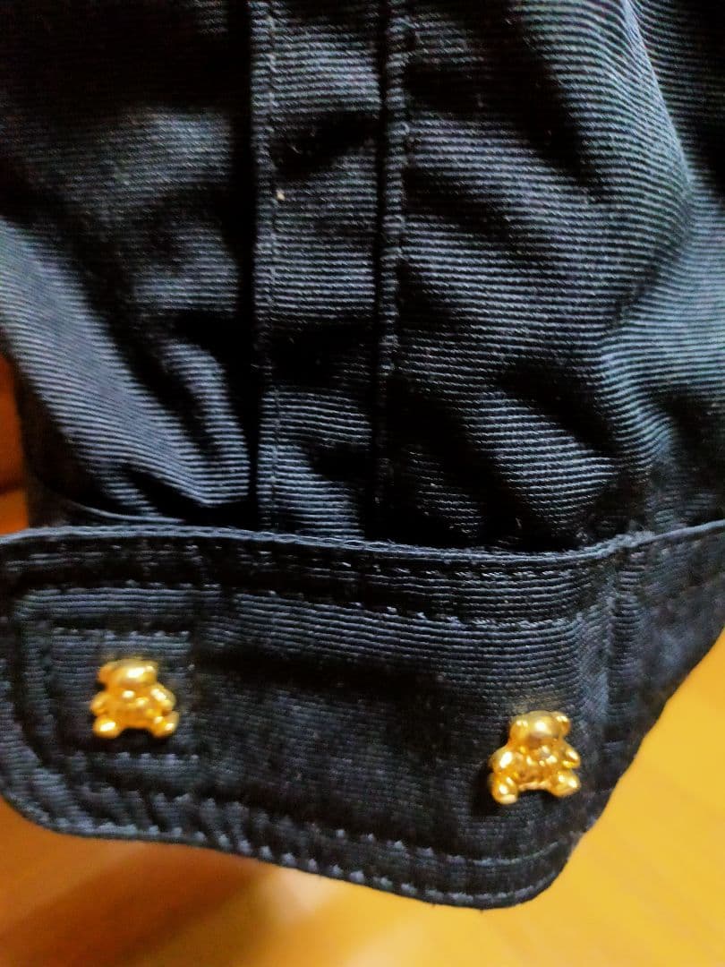 エレッセ■テディベア■ellesse■スキーウェア■7号■上下セットベスト