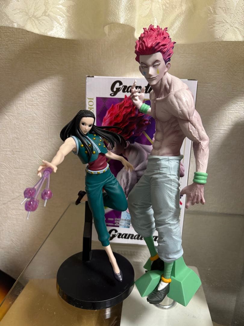 ハンターハンター ヒソカ イルミ フィギュア セット - メルカリ