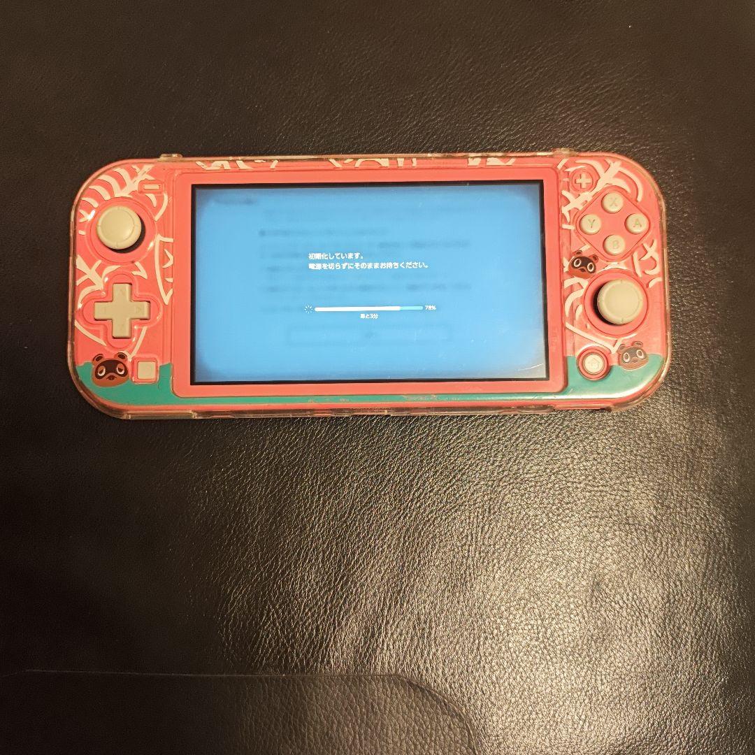 Nintendo Switch Lite ピンク本体キャリケース他スティック不良