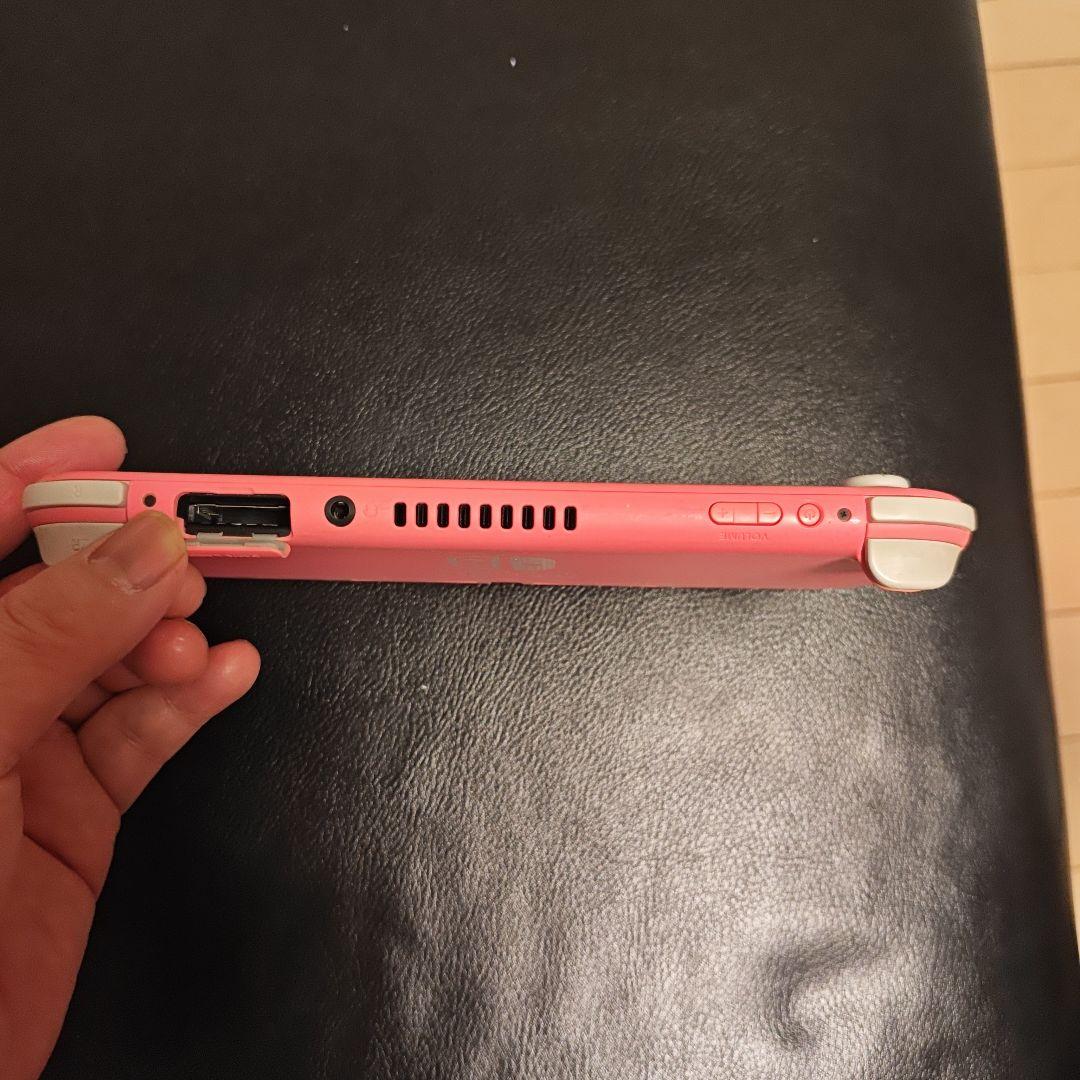 Nintendo Switch Lite ピンク本体キャリケース他スティック不良