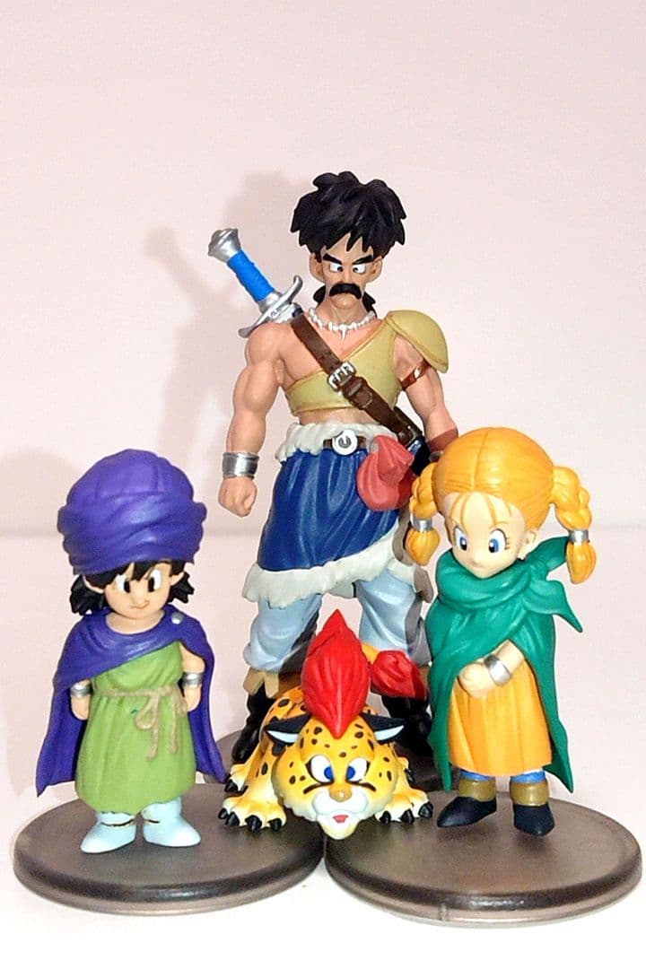 ドラゴンクエスト5 V キラーパンサー＋キャラクターフィギュア全種